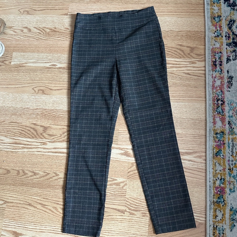 Tribal checkered pants - size 8